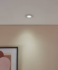SALICETO-Z DL 5W 400lm RGB+TW, Ø88, alb