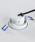 SALICETO-Z DL 5W 400lm RGB+TW, Ø88, alb