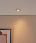 SALICETO-Z DL 5W 400lm RGB+TW, Ø88, alb