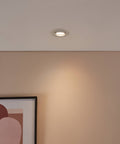 SALICETO-Z DL 5W 400lm RGB+TW, Ø88, alb
