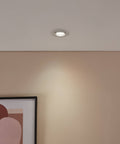 SALICETO-Z DL 5W 400lm RGB+TW, Ø88, alb