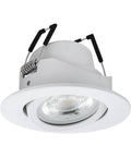 SALICETO-Z DL 5W 400lm RGB+TW, Ø88, alb
