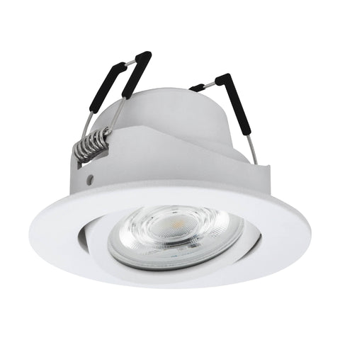 SALICETO-Z DL 5W 400lm RGB+TW, Ø88, alb