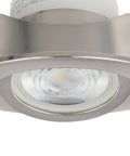 SALICETO-Z DL 5W 400lm RGB+TW, Ø88, nichel