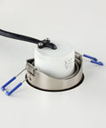 SALICETO-Z DL 5W 400lm RGB+TW, Ø88, nichel