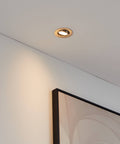 SALICETO-Z DL 5W 400lm RGB+TW, Ø88, nichel