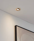 SALICETO-Z DL 5W 400lm RGB+TW, Ø88, nichel