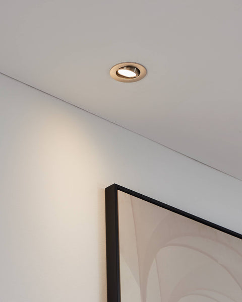 SALICETO-Z DL 5W 400lm RGB+TW, Ø88, nichel