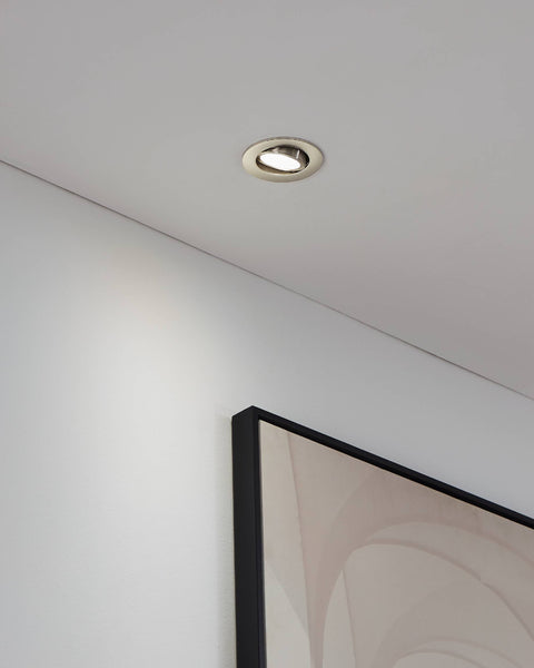 SALICETO-Z DL 5W 400lm RGB+TW, Ø88, nichel