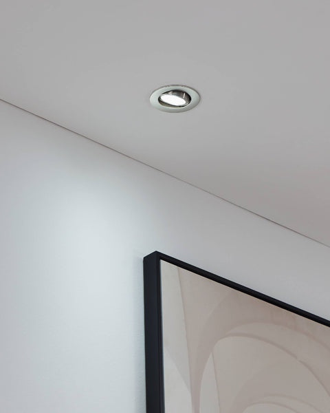 SALICETO-Z DL 5W 400lm RGB+TW, Ø88, nichel