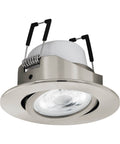 SALICETO-Z DL 5W 400lm RGB+TW, Ø88, nichel