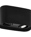CAMINALES-Z CL 2X5W 345lm RGB+TW GU10 negru