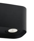 CAMINALES-Z CL 2X5W 345lm RGB+TW GU10 negru