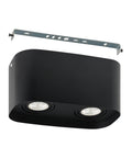 CAMINALES-Z CL 2X5W 345lm RGB+TW GU10 negru