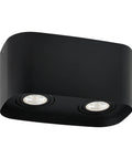 CAMINALES-Z CL 2X5W 345lm RGB+TW GU10 negru