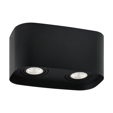 CAMINALES-Z CL 2X5W 345lm RGB+TW GU10 negru