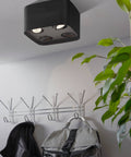 CAMINALES-Z CL 4X5W 345lm RGB+TW GU10 negru