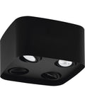 CAMINALES-Z CL 4X5W 345lm RGB+TW GU10 negru