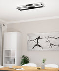 SALVILANAS-Z CL 21W 2700lm tuneable white L-1160 negru/alb