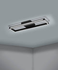 SALVILANAS-Z CL 21W 2700lm tuneable white L-1160 negru/alb