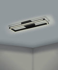 SALVILANAS-Z CL 21W 2700lm tuneable white L-1160 negru/alb