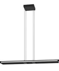 SALVILANAS-Z PL 33W 4300lm tuneable white , negru/alb
