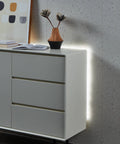LED STRIPE-Z extension  9,5W 950lm tuneable white 2m, alb