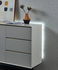 LED STRIPE-Z extension  9,5W 950lm tuneable white 2m, alb