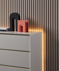 LED STRIPE-Z extension 11W 1250lm RGB + TW, 5m, alb