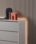 LED STRIPE-Z extension 11W 1250lm RGB + TW, 5m, alb