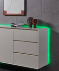 LED STRIPE-Z extension 8X3W 2640m RGB + TW, 8m, alb