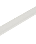 Capac profil aluminiu LB plat / opal 50% transmisie