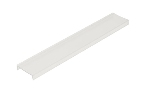 PMMA Cover TB flat / transparent 2m