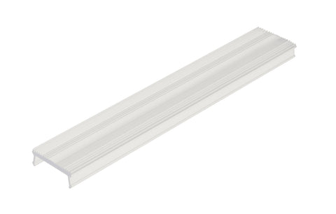 PMMA Cover TB narrow beam, angle 10° with TBR profile