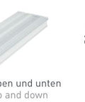 PMMA Cover TB narrow beam, angle 10° with TBR profile