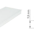 PMMA capac  MF plat / Transparent 2m