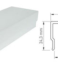 PMMA capac  MF patrat / Opal 2m
