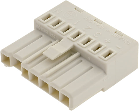 Terminal de conectare AUTCLICK cu 7 pini pentru LED-uri