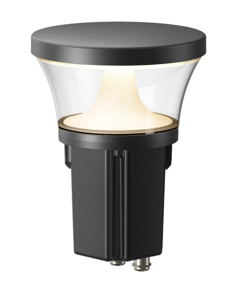 POLIS PRO 360 max. 25W 2,7K/3K CCT 230V IP65 negru