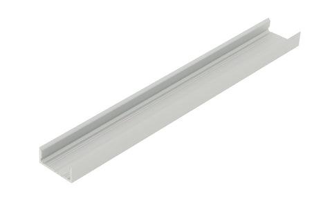 Profil aluminiu LBF, L=2000mm, W=19mm, H=8mm