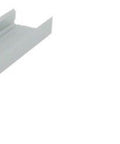 Profil aluminiu LBF, L=2000mm, W=19mm, H=8mm