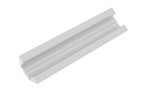 Profil aluminiu LBE, L-2000mm B-25mm H-25mm