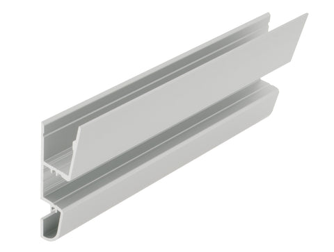 Profil aluminiu LBV, L-2000mm B-22mm H-65mm