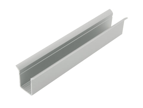 Profil aluminiu TBF, L-2000mm B-27,71mm H-27,19mm
