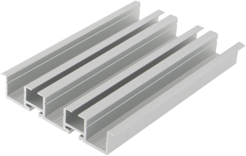 Profil din aluminiu LBGI, L-2000mm W-100mm H-19mm