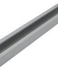 Profil din aluminiu LBA, L-2000mm W-30mm H-19mm