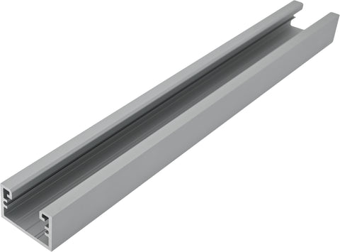 Profil din aluminiu LBA, L-2000mm W-30mm H-19mm
