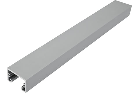 Profil din aluminiu LBA, L-2000mm W-30mm H-19mm