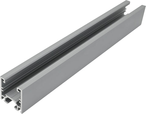 Profil din aluminiu LBH, L-2000mm W-30mm H-30mm