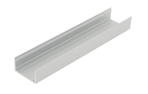 Profil aluminiu LBK (clipsuri pt profil LBS)